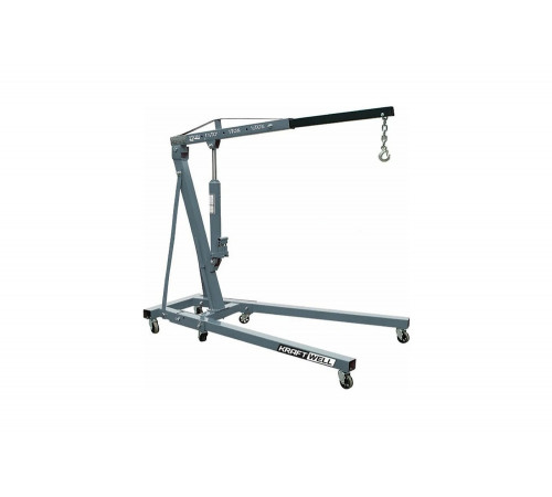 Складной двухтактный кран KraftWell KRWC2 - надежность и удобство в одном