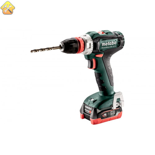 Аккумуляторная дрель-шуруповерт Metabo PowerMaxx BS 12 Q 601037800