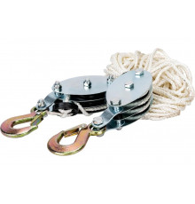 Полиспаст STAYER подъем до 3 м, вес до 200 кг 50501