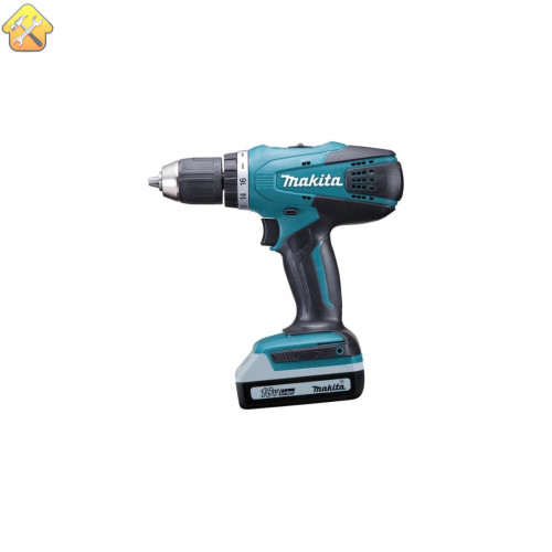 Аккумуляторная дрель-шуруповерт Makita DF457DWEX8