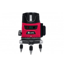 Лазерный уровень MTX crl-30g, 30 м, зеленый луч, акк. li 2400 mah, резьба 5/8" 35036