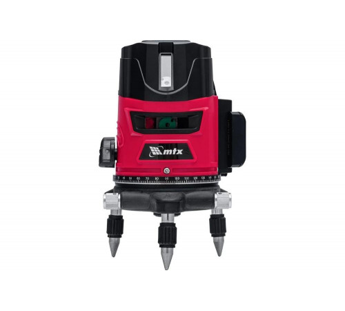 Лазерный уровень MTX crl-30g, 30 м, зеленый луч, акк. li 2400 mah, резьба 5/8" 35036