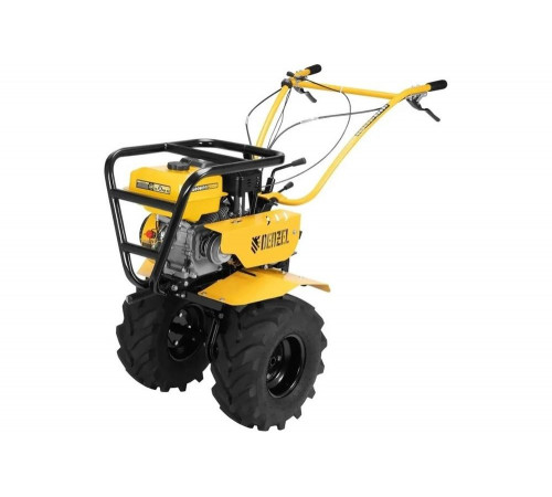 Мотоблок Denzel DPT-470S-PRO, 7 л.с., ремен.сцеп, фрез 3x4, ШОМ, передачи 4В/2Н  56445