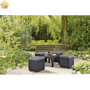 Пуф KETER Cube with cushion 17192157ГР