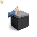 Пуф KETER Cube with cushion 17192157ГР