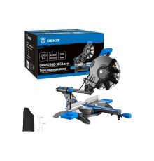 Торцовочная пила DEKO DKMS2500-305 Laser 063-4316