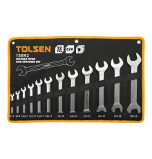 Набор рожковых ключей TOLSEN 6-32 мм, 12 предметов TT15892