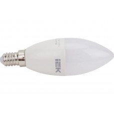 Лампа IEK LED C35 свеча 7 Вт 230 В 3000К E14 LLE-C35-7-230-30-E14