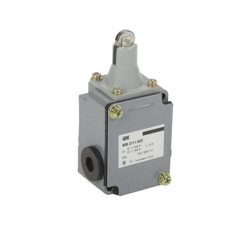 IEK ВПК-2111-БУ2: надежный концевой выключатель для электроустановок