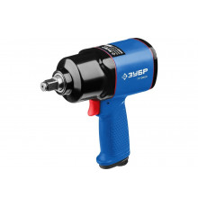 Ударный пневматический гайковерт ЗУБР ПГ-880к 1/2", 880 Нм 64250