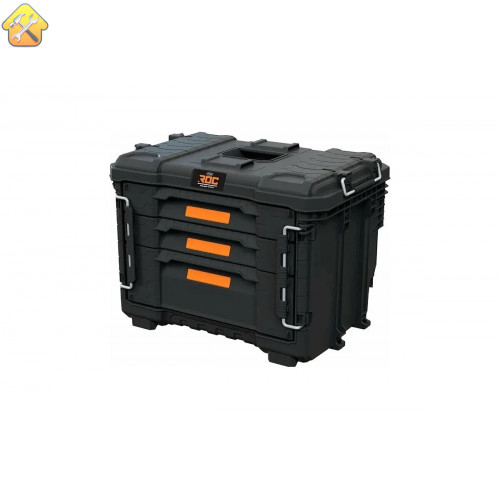 Ящик для инструментов Keter Pro Gear 2 Drawers 2+1 259671