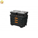 Ящик для инструментов Keter Pro Gear 2 Drawers 2+1 259671