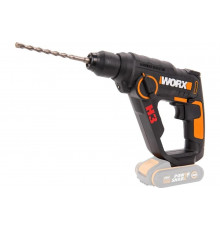 Перфоратор аккумуляторный WORX H3 WX390.9, 20В, без АКБ и ЗУ