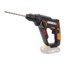 Перфоратор аккумуляторный WORX H3 WX390.9, 20В, без АКБ и ЗУ