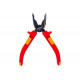 KRAFTOOL 180 мм, Cr-Mo, плоскогубцы хромированные 2202-1-18_z01