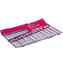 Набор комбинированных ключей 6-32мм, 26шт МАСТАК 0211-26P