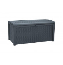 Сундук Keter BORNEO-RAUND RATTAN 416 L графит 230414