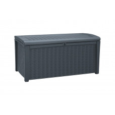 Сундук Keter BORNEO-RAUND RATTAN 416 L графит 230414