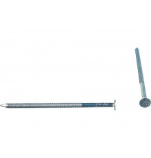 Ершеные оцинкованные гвозди ЗУБР, 70 х 3.1 мм, 5 кг, (примерно 1131 шт.) 305140-31-070