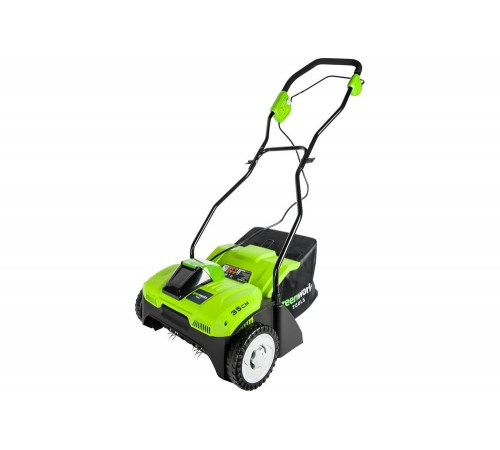 Аэратор Greenworks 40В 2504807UB