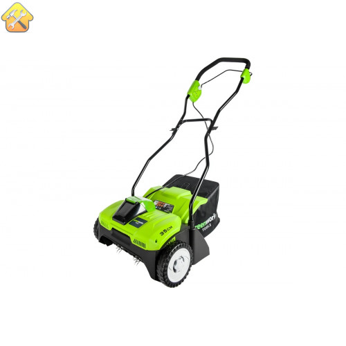 Аэратор Greenworks 40В 2504807UB