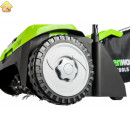 Аэратор Greenworks 40В 2504807UB