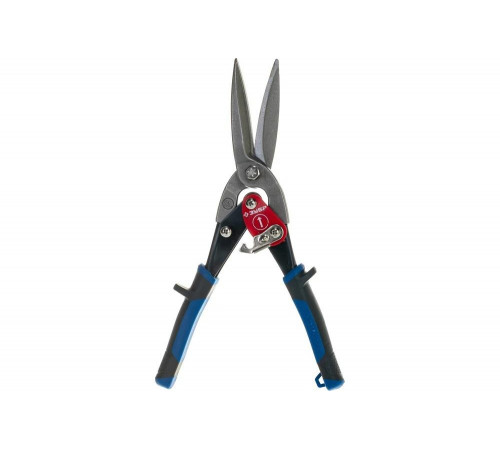 ЗУБР 300 мм, прямые удлинённые, ножницы по металлу Катран 23130-SL Профессионал