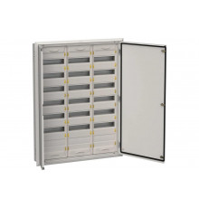 Корпус IEK Titan 5 щрв-252 (3x84) 1130x885x130, ip31, серый, металлический TI5-50-V-3X084-31-7035