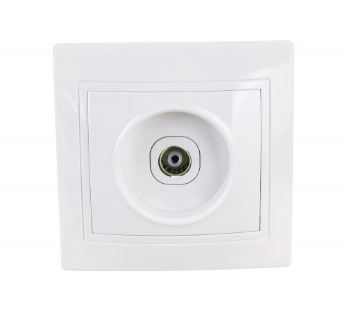 КВАРТА - одноместная телевизионная розетка от IEK