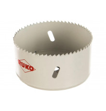 Коронка биметаллическая HSS Co 8% (86 мм) RUKO 126086