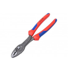 Захватные клещи Knipex TwinGrip, 4 - 22 мм, длина 200 мм, KN-8202200SB