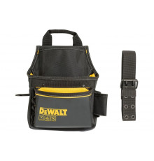 Профессиональная сумка для инструмента DEWALT с поясом и скобой для молотка DWST40101 DWST40101-1