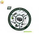 Аккумуляторный триммер Greenworks GD82BCB 2103107