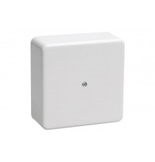Клеммная коробка IEK, 100x100x44, IP20, КМ41222, ИЭК, белая UKO10-100-100-044-K01