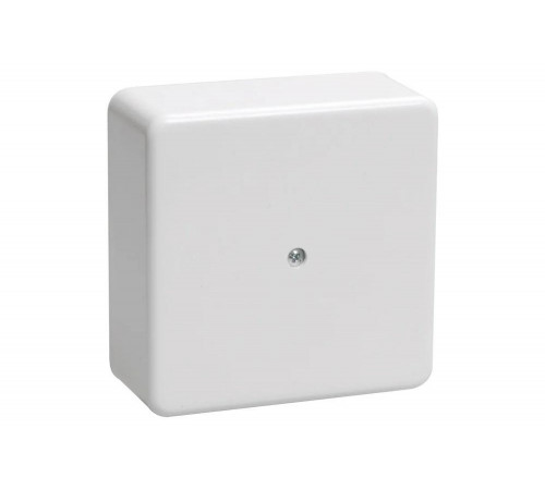 Клеммная коробка IEK, 100x100x44, IP20, КМ41222, ИЭК, белая UKO10-100-100-044-K01
