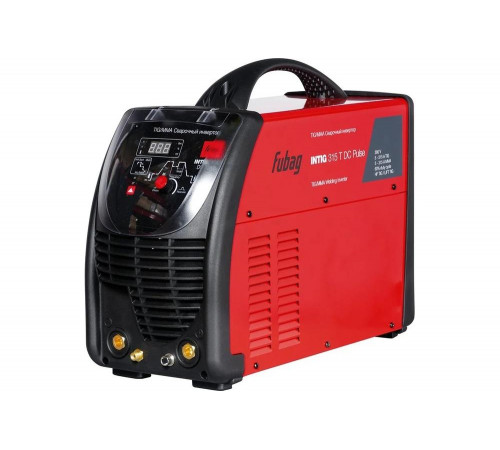 Сварочный инвертор FUBAG INTIG 315 T DC PULSE + горелка FB TIG 26 5P 4m 38459 68 440.2