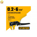 Автоматический стриппер STAYER Professional CS-50 0.2 - 6 мм2 22636_z01