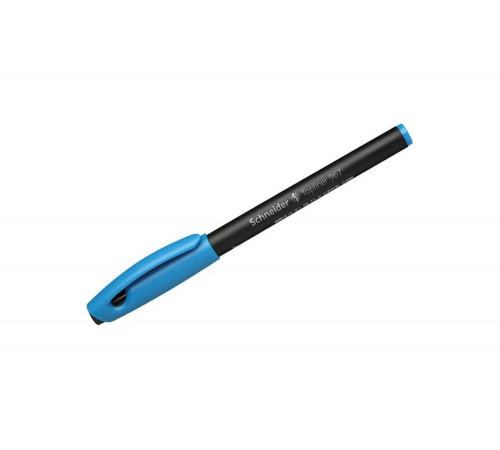 Капиллярная ручка Schneider Topliner 967 голубая, 0,4 мм 196714