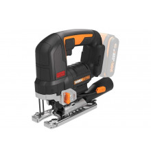 Аккумуляторный бесщеточный лобзик WORX 20 В, без акб и зу WX542.9