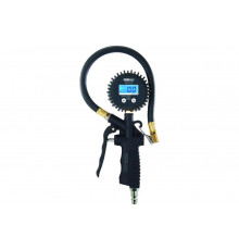 Пистолет для подкачки шин KraftWell с цифровым манометром KRWTG-D6