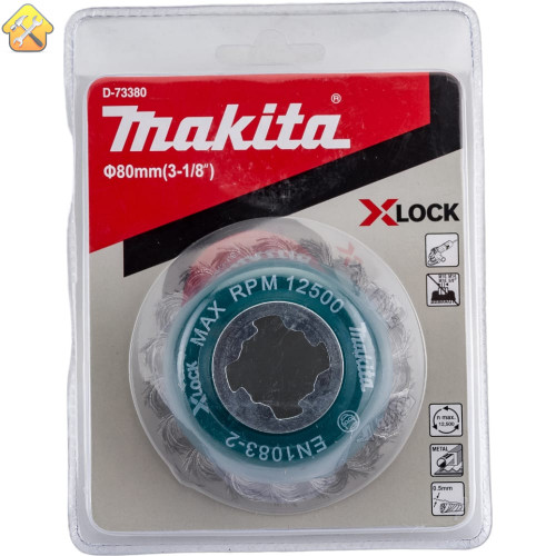 Проволочная чашечная щетка Makita D-73380