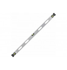 Алюминиевый уровень MTX Рельс 2000 мм, 3 глазка, 1 поворотный 340419