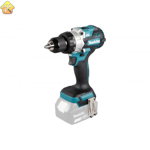 Аккумуляторная бесщеточная дрель-шуруповерт Makita DDF486Z