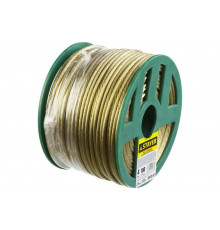 Стальной трос в полимерной оболочке STAYER 4 мм L=100 м 30410-40