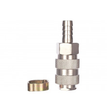 Переходник рапид — елочка (10 мм; обжимное кольцо 10х15 мм) FUBAG 180122