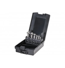 Набор зенковок 6 шт, 6.3-20.5 мм, HSSE, 90 градусов RUKO 102790ERO