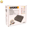 Двойное зарядное устройство WORX WA3883, 20В, 2*2A