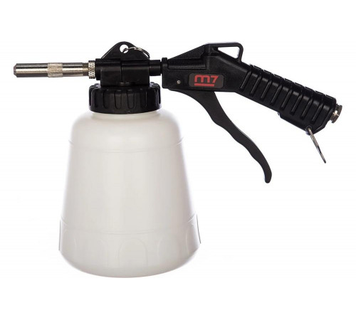 Пистолет пескоструйный, нижний бак 1 л MIGHTY SEVEN SX-3101