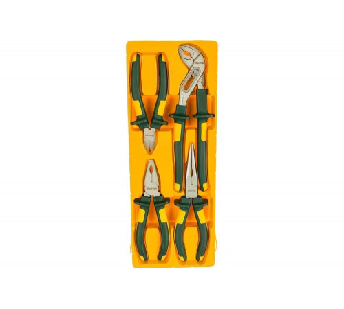 Набор губцевых инструментов KRAFT-MAX 4 штуки Kraftool 22011-H4