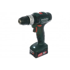 Аккумуляторная ударная дрель-шуруповерт Metabo PowerMaxx SB 12 2х2.0, Li-Ion, кейс 601076500